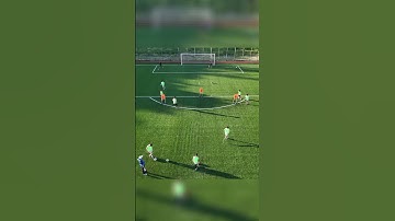 Finishing Drill #football #soccer #shorts #training #warmup #footballtraining