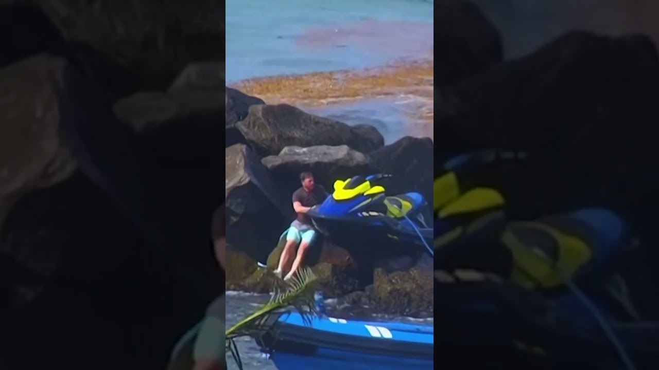 Jet Ski Fails: Need some touch up paint?