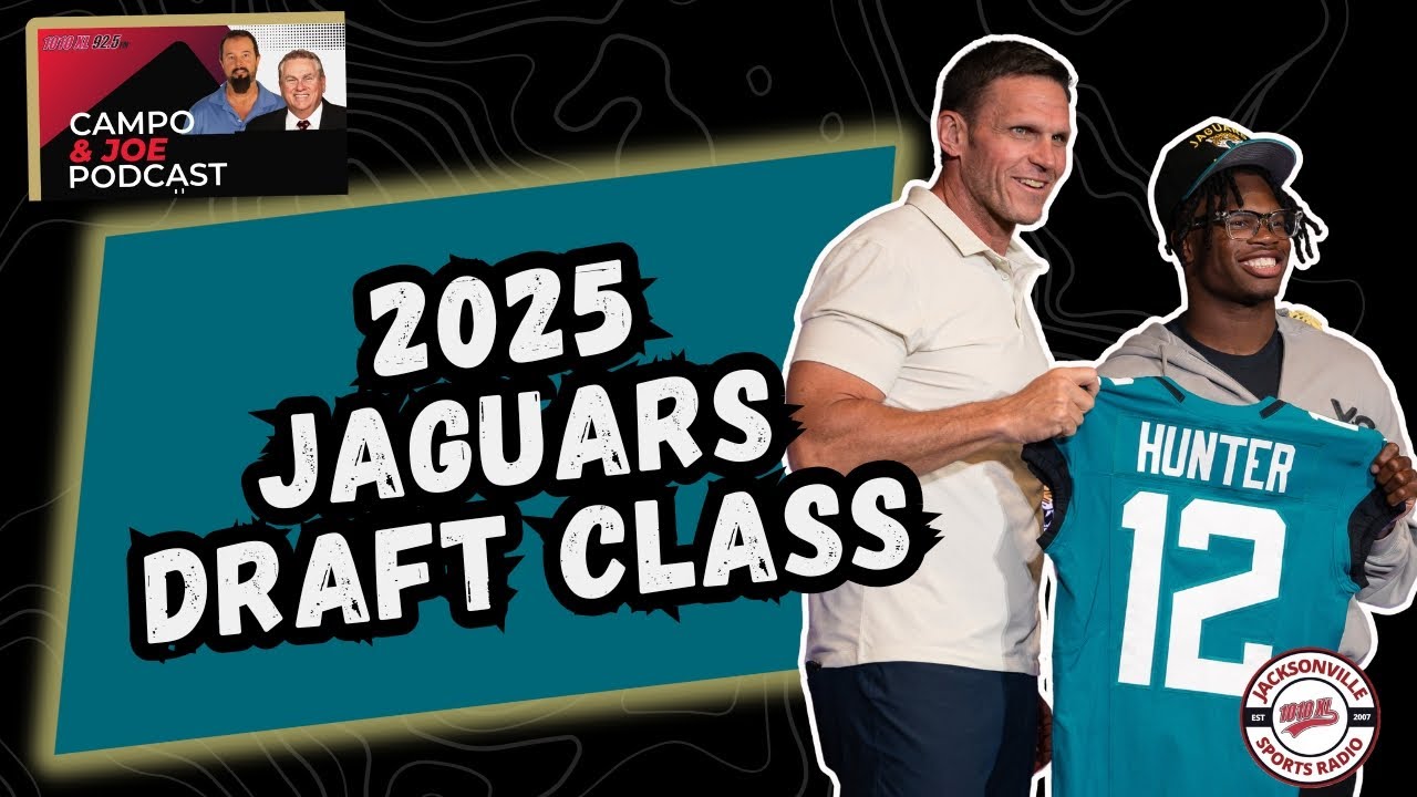 Going Over The 2025 Jaguars Draft Class