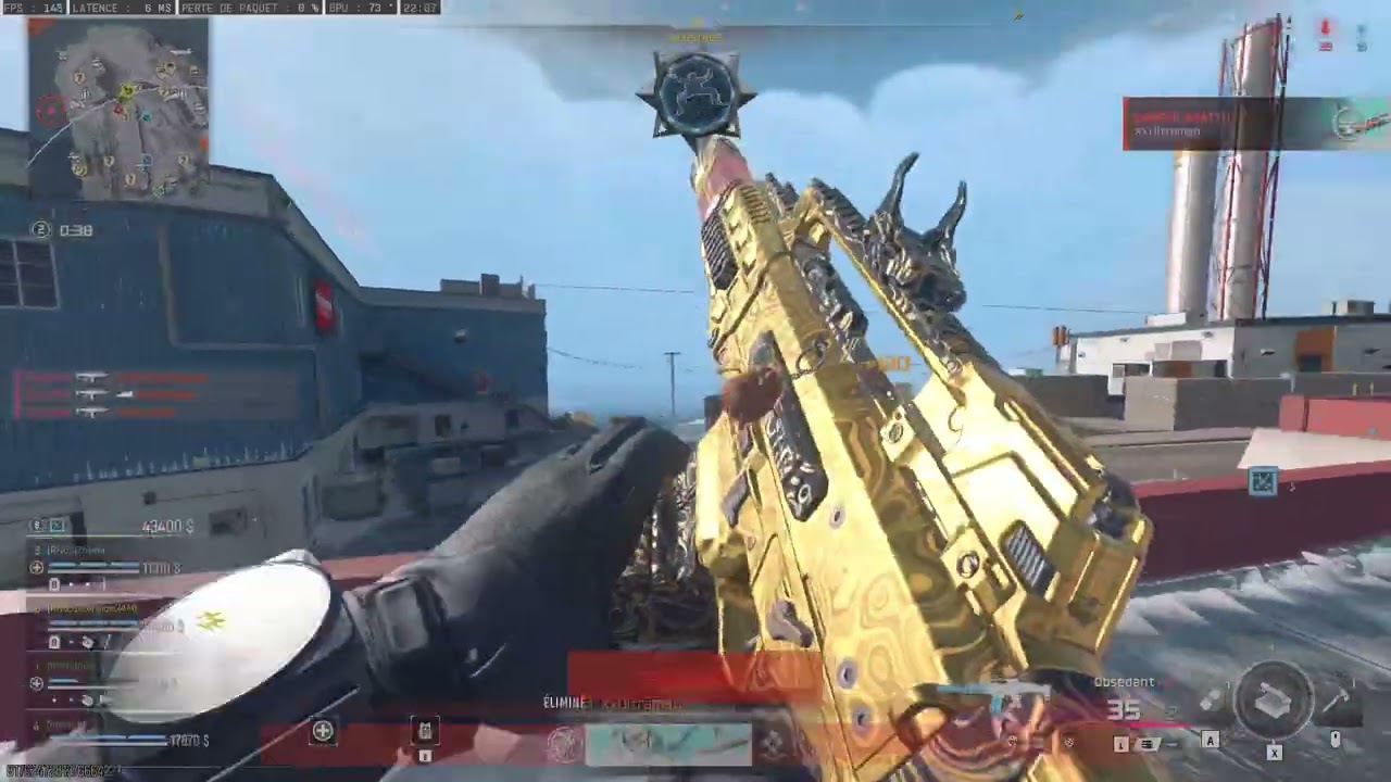 389eme TOP1 en Resurgence sur Rebirthisland - Call of Duty Warzone