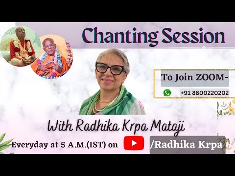 Chanting session day