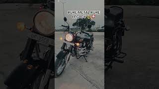 BULLET 🔱🚀    #RoyalEnfield #BulletLovers #ThumpLife #RideWithPride #Bullet350 #Classic350
