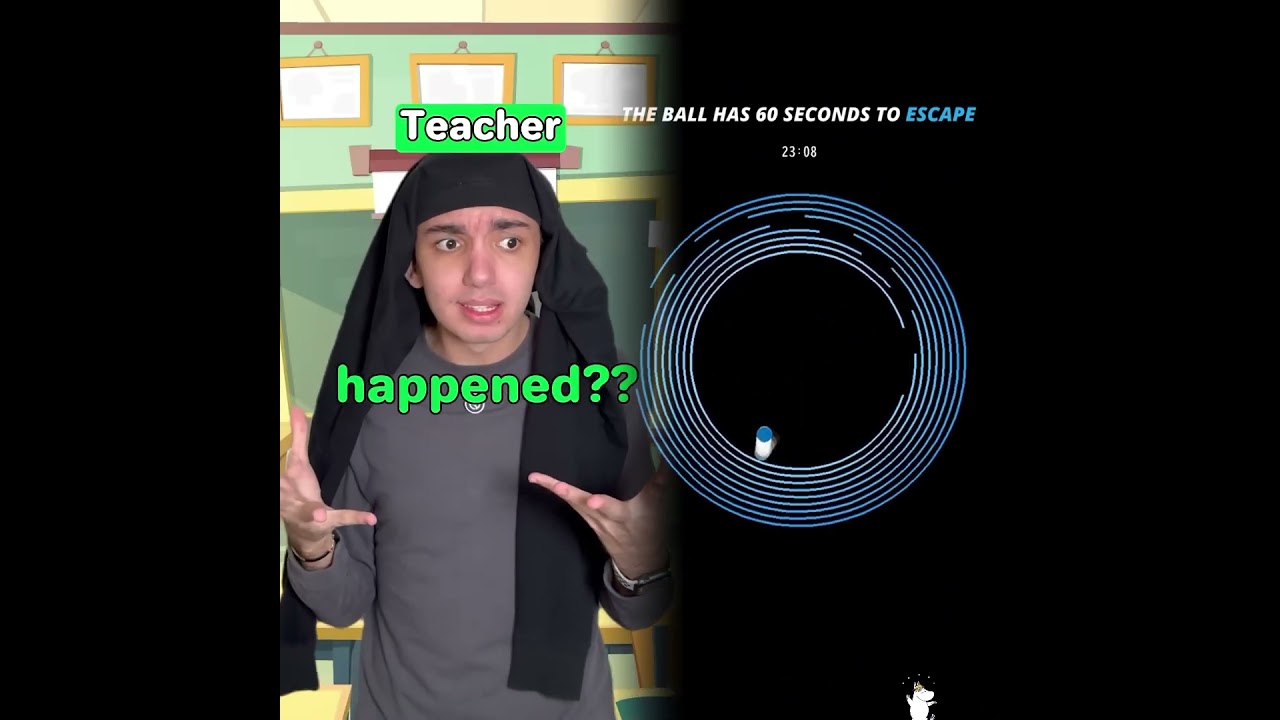 1000 IQ NERD outsmarts BULLY!🤣 