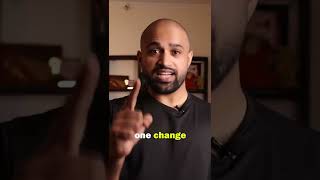 Use Incremental improvement for massive growth in life