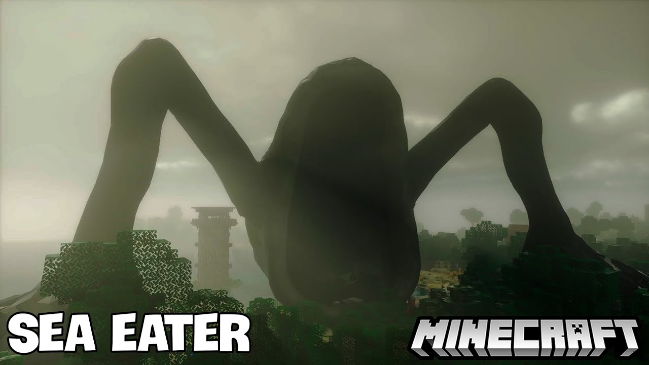 DẤU HIỆU CỦA SEA EATER CÓ XUẤT HIỆN TRONG THẾ GIỚI MINECRAFT CỦA BẠN KHÔNG VÀ BÍ ẨN ĐÁNG SỢ...