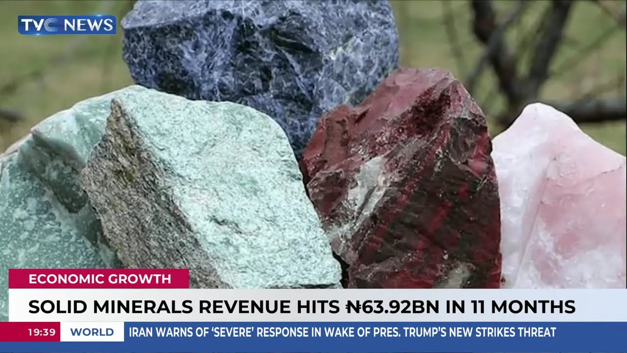 Solid Minerals Revenue Hits N63.92BN In 11 Months
