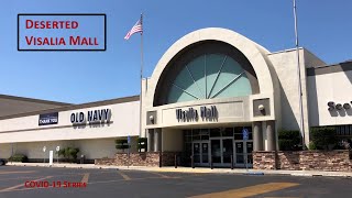 Deserted Visalia Mall (COVID-19 Series)