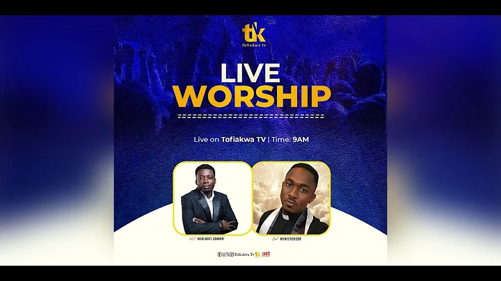 📌LIVE | PRAISE AND WORSHIP with  Kofi Zamar | 10- 12 - 2025