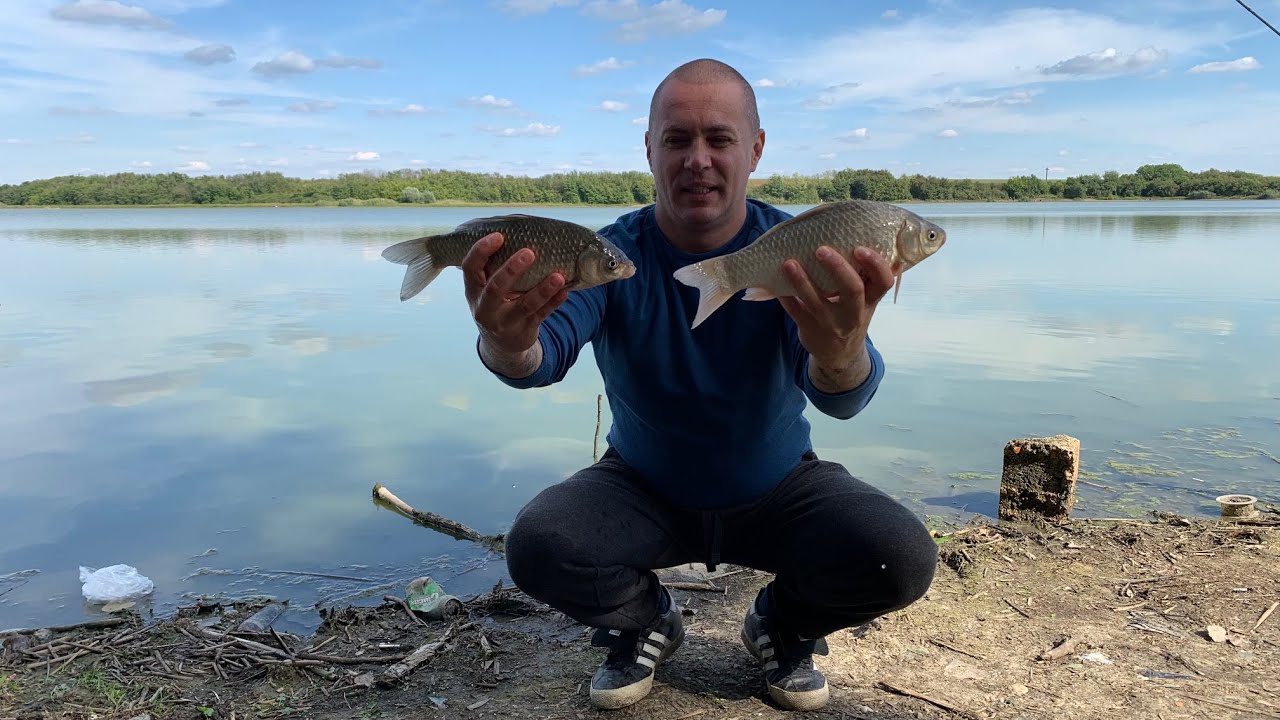 Pescuit la CARAS salbatic pe un baraj de acumulare
