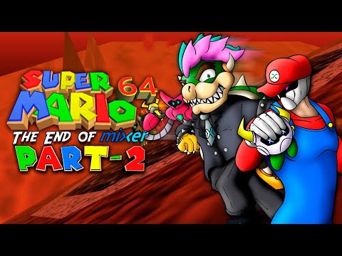 YOU'LL NOT'A SURVIVE! | Super Mario 64 (Part 2)