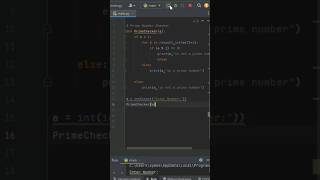 Python Code To Check Prime Number!! #python #programming #tutorial #shorts #reels