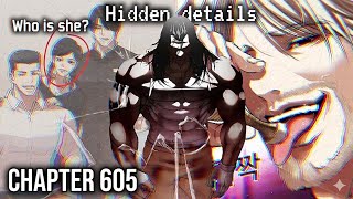 Who is She ? | Lookism Analysis [605] Lookism Anime Chapter 605 Manhua Explain 