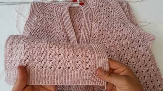 Harika Çok Kolay Yelek Modeli Yapımı