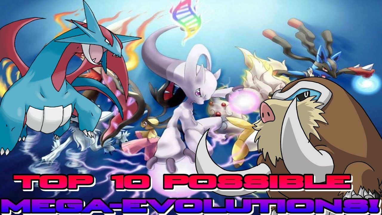 Palcomix Mega Evolution
