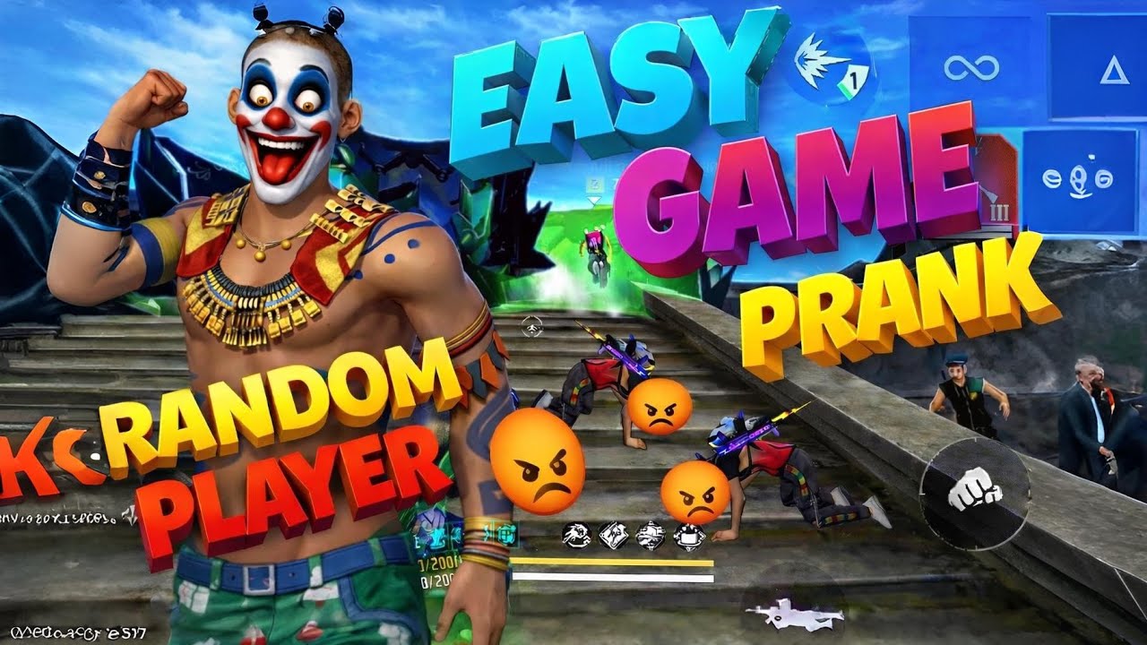 Ultimate Free Fire Prank: HAUNTING a Random Player