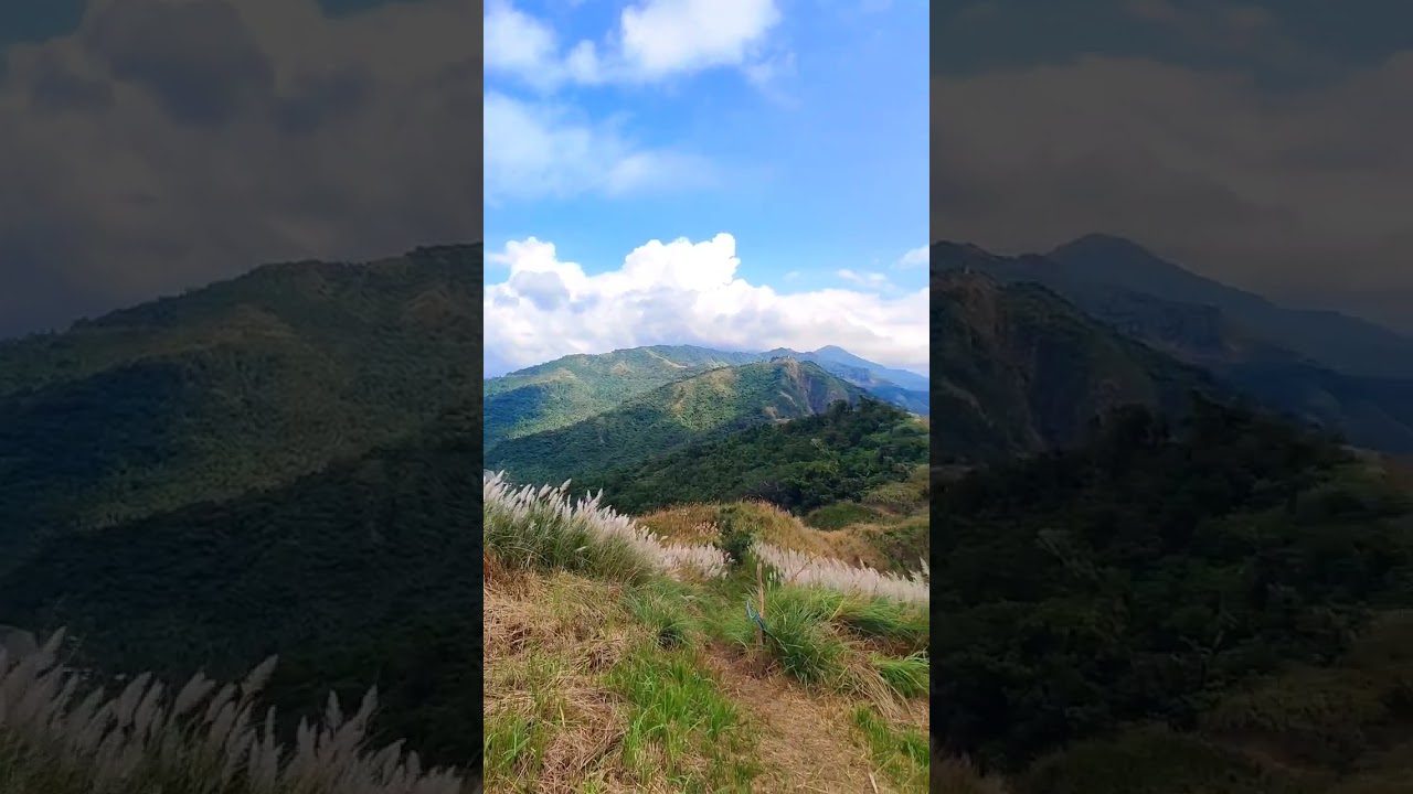 The view from Dingalan lighthouse 