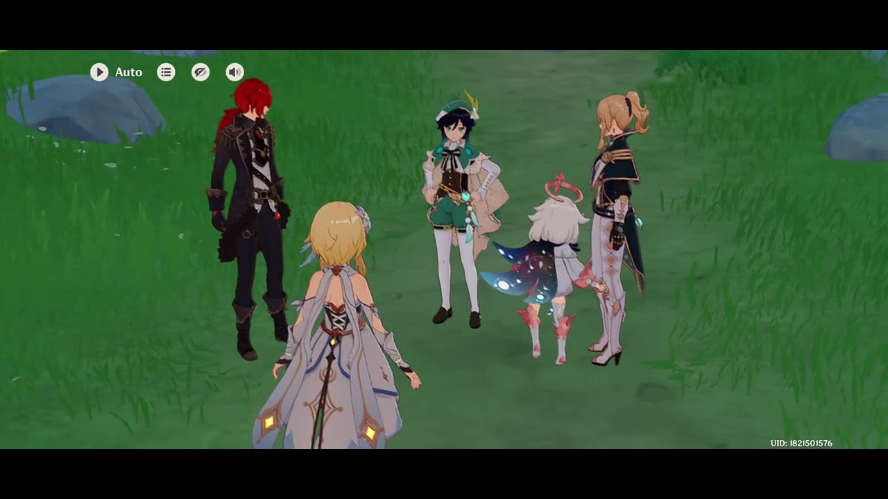 Break the seal in Stormterror’s Lair (1/3)/ Genshin Impact Gameplay 