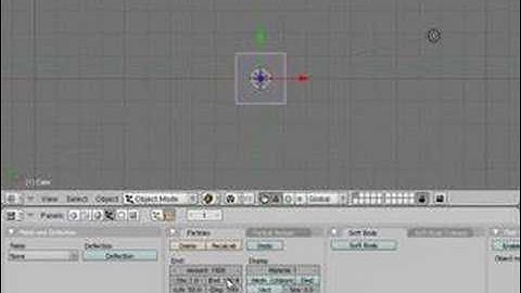 Blender particle video tutorial