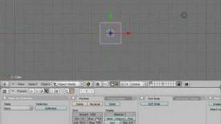 Blender particle video tutorial