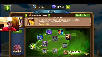 Magic Rush - Sebastian Captain Skill - Worth It?