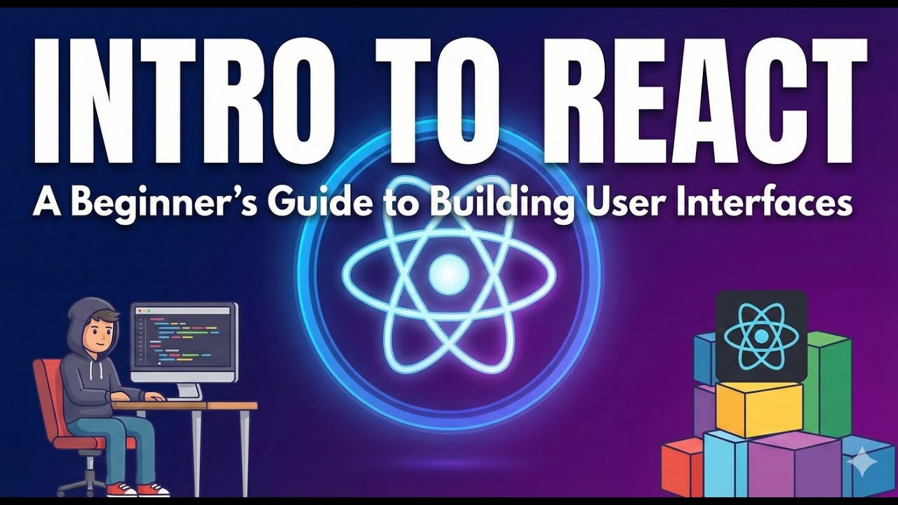 Introduction to React - 2025 - YouTube