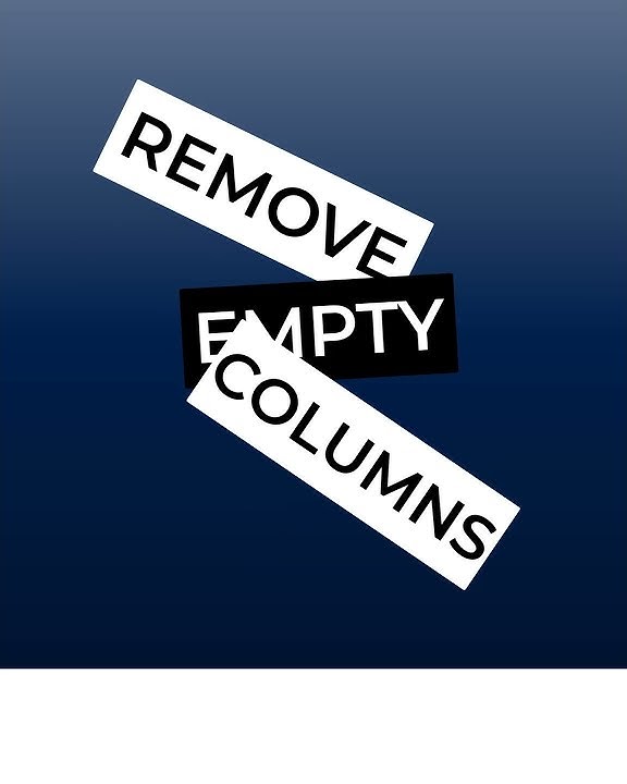 Dynamically Remove Empty Columns in Power BI #Shorts - YouTube