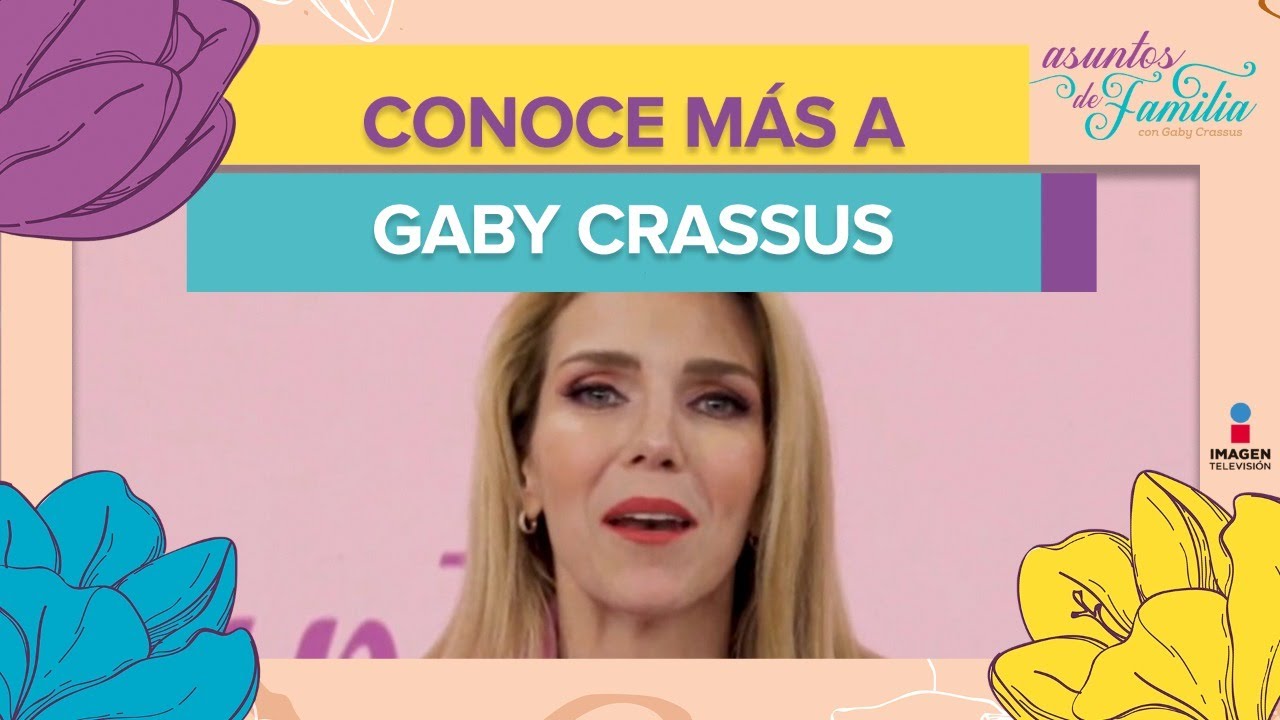 Gaby Crassus Biografia