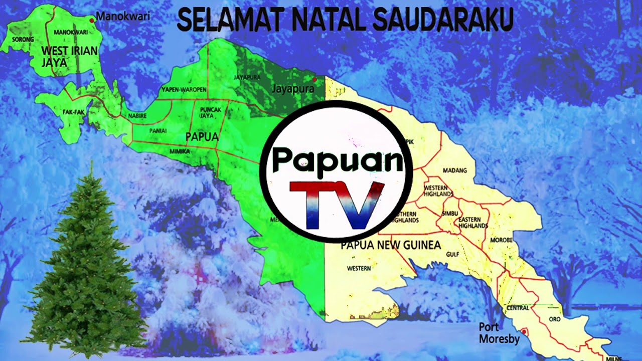 Selamat Natal Saudaraku l Klemen Tinal & Nanaku l West Papua
