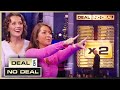 Sisters Play For DOUBLE Stakes! 💰💰 | Deal or No Deal US | Season 2 Episode 24 | Full Episodes