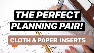 Pairing Inserts! Hobonichi Inspired + Hourly Inserts | CLOTH & PAPER