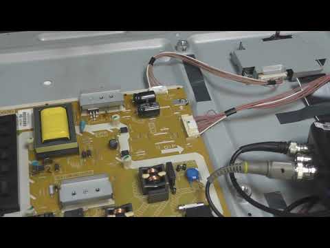 Видео: ремонт телевизора panasonic tx-lr32em5a, отключается, ремонт подсветки