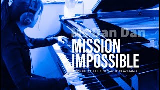 Mission Impossible Crazy Piano (Full Version)