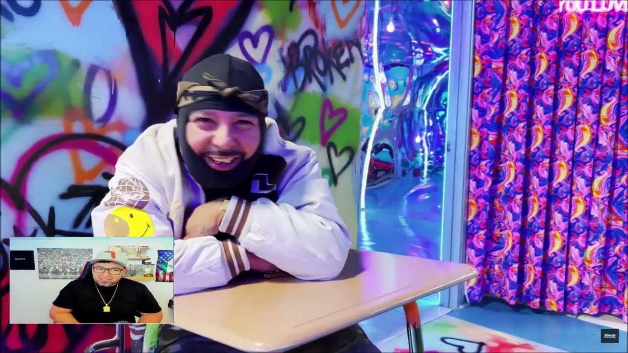 JRreactzTv (REACTION VIDEO) HOODIE HOOD - BIG KAPPA