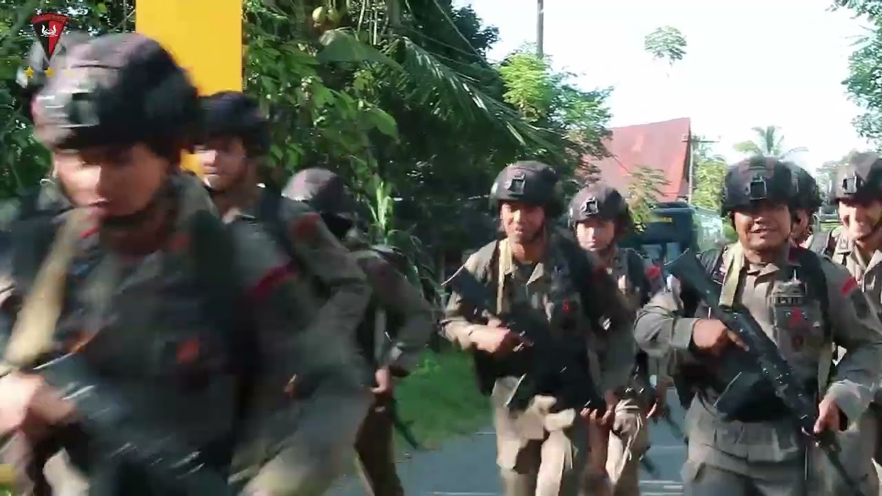 Tri Lomba dalam Rangka HUT Brimob ke-79 - Satbrimob Polda Sumbar