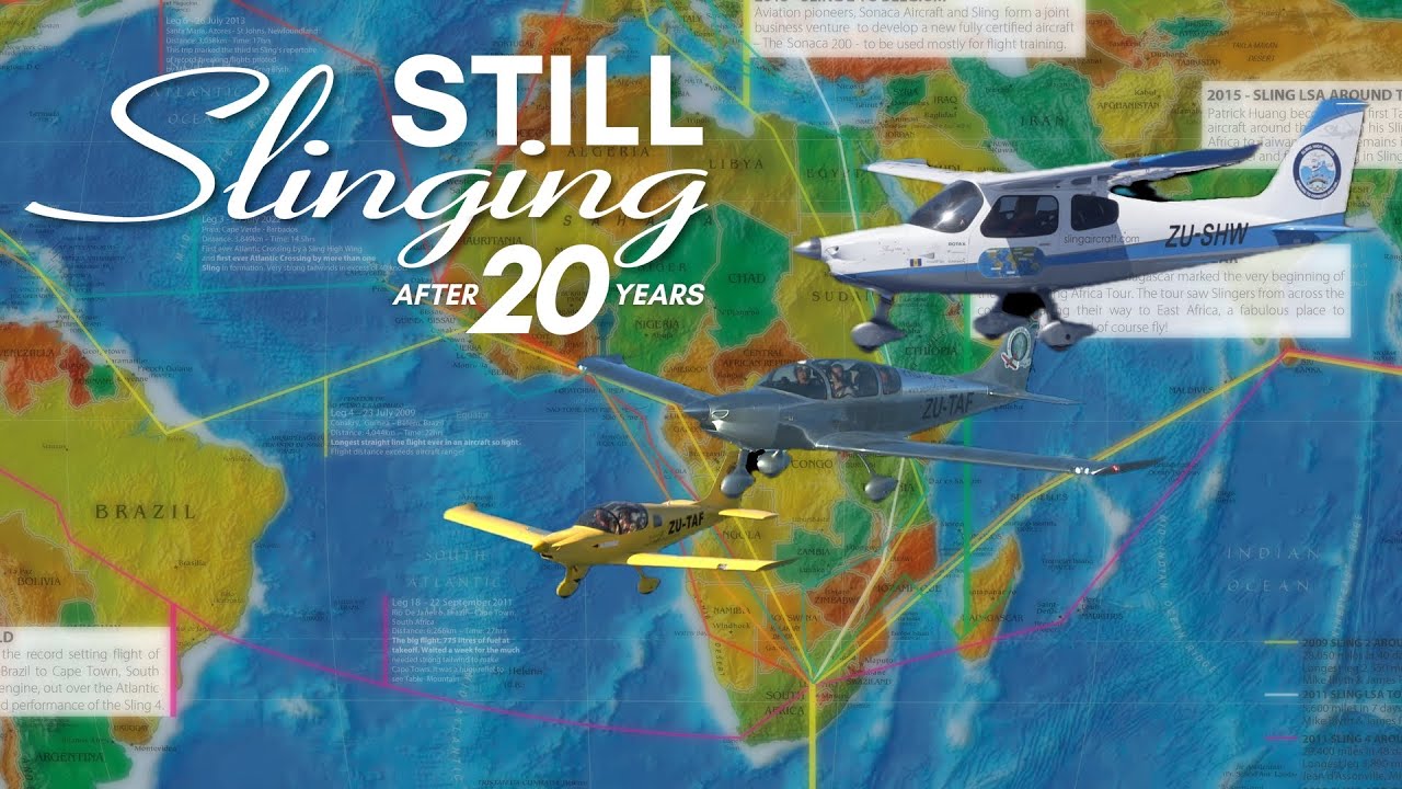 Sling Aircraft, toujours en activité après 20 ans...
