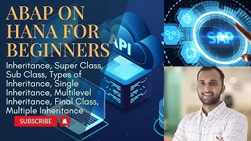 5. Inheritance, Super Class, Sub Class, Types of Inheritance, Single, Multilevel, Final Classes