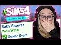 CRAZY BABY SHOWER! 👶🏼😱 || Sims 4 Growing Together