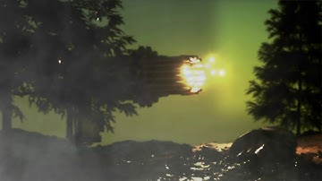 Lightwave 3D Render Test with AI Upsampling/Octane render