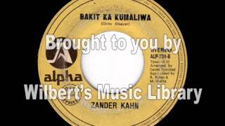 Video thumbnail of "BAKIT KA KUMALIWA - Zander Kahn"