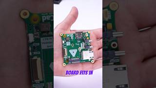 Tiny Board for #RaspberryPi Compute Module 5 #SBC #computer #nvme #devboard #singleboardcomputer
