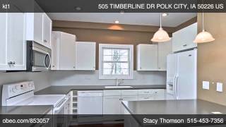 505 TIMBERLINE DR video tour