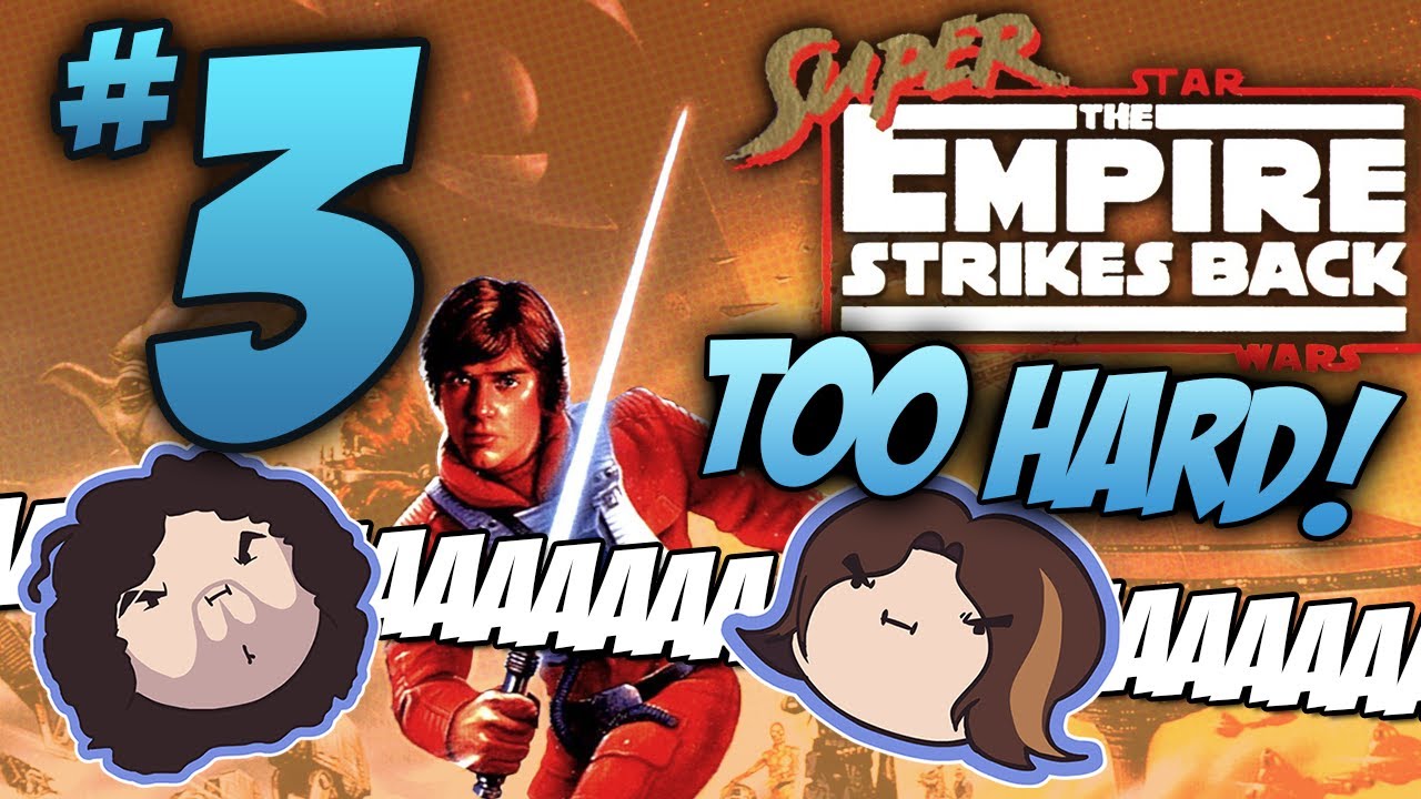 Super Empire Strikes Back: I Just Can't - PART 3 - Game Grumps - YouTube
