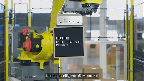 L’usine intelligente par Deloitte @ Montréal