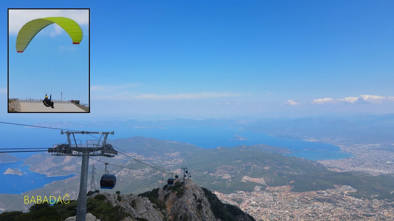 Ölüdeniz Drone Çekim-2 4K 60 Fps | Muğla #fethiye #ölüdeniz #kelebeklervadisi #tourism #dronoloji