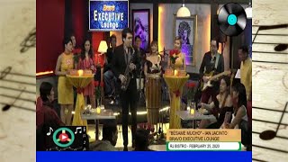 Miniatura del video "BESAME MUCHO (Frank Sinatra Cover) | Ian Jacinto | Bravo Executive Lounge (2/25/2020)"