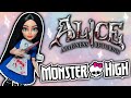 Making an ALICE Monster High Doll - Tips & Tricks from a Doll Artist (Alice: Madness Returns)