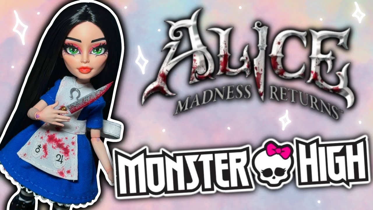 Making an ALICE Monster High Doll - Tips & Tricks from a Doll Artist ...