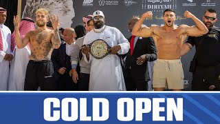 Jake Paul vs Tommy Fury Cold Open | Talk Is Over | Fight Sunday ESPN+ PPV 2 PM ET