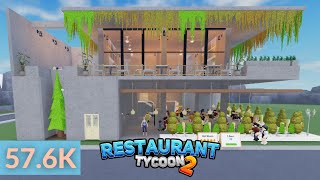 PRESKO RESTAURANT (Minimalist Concrete & Eco-friendly) | ROBLOX RESTAURANT TYCOON 2 | NO-GAMEPASS