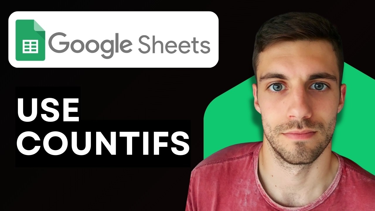 How to Use COUNTIFS Function in Google Sheets 2026 (Count Data with ...